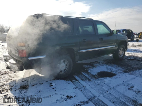 2002 GMC Yukon XL SLT with VIN 1GKEC16Z22J147480, listed as a Copart auction lot 88501475 with 180,180 mi miles and Salvage Title. Bid and sale history available at carsss.com. Image 3.