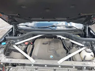 2020 BMW X5 xDrive40i with VIN 5UXCR6C08L9B56211, listed as a IAAI auction lot 41967486 with 51,973 mi miles. Bid and sale history available at carsss.com. Image 10.