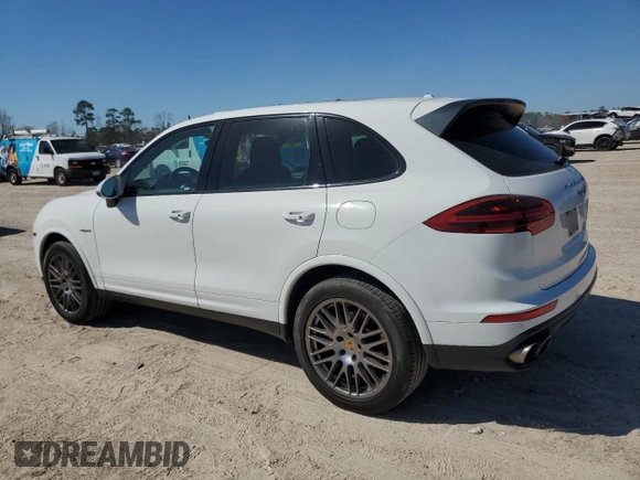2017 Porsche Cayenne S E-Hybrid with VIN WP1AE2A28HLA68265, listed as a Copart auction lot 48814205 with 132,996 mi miles and Clean title. Bid and sale history available at DreamBid. Image 2.