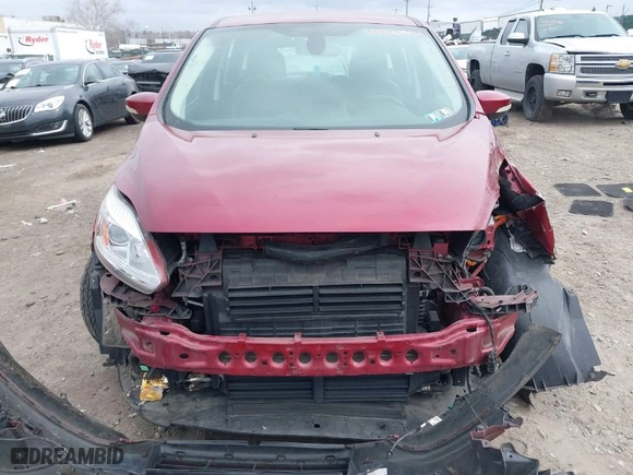 2017 Ford C-Max Energi Titanium with VIN 1FADP5FU5HL102253, listed as a IAAI auction lot 41726641 with 103,614 mi miles. Bid and sale history available at carsss.com. Image 12.