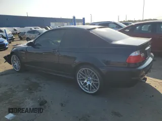 2002 BMW 3 Series M3 with VIN WBSBL93472JR12777, listed as a Copart auction lot 74556924 with 80,614 mi miles and Clean Title. Bid and sale history available at DreamBid. Image 2.