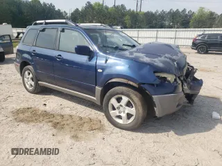 2003 Mitsubishi Outlander XLS z VIN JA4LX41G03U055079, wystawiony jako Copart lot #54363455 z przebiegiem Nie podano mil oraz Czysty tytuł • Clean title. Historia ofert i sprzedaży dostępna na DreamBid. Obrazek 4.