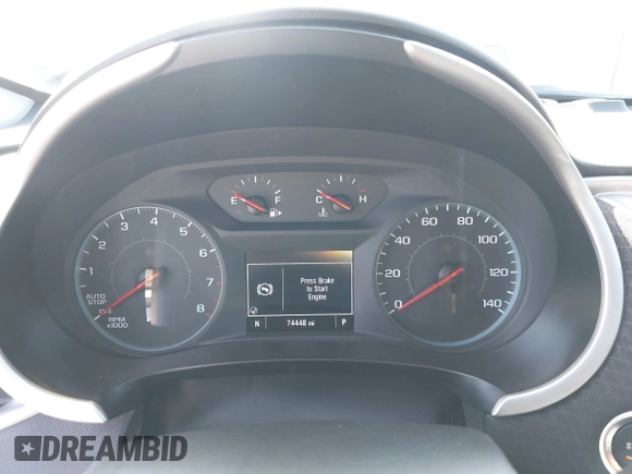 2023 Chevrolet Malibu LT with VIN 1G1ZD5ST3PF220569, listed as a IAAI auction lot 41999795 with 74,448 mi miles and . Bid and sale history available at DreamBid. Image 7.