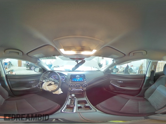 2025 Nissan Sentra SR с VIN 3N1AB8DVXSY236301, выставлен на аукционе Copart как лот 56653135 с пробегом 18 308 миль миль и Списание • Salvage title. История ставок и продаж доступна на DreamBid. Изображение 14.