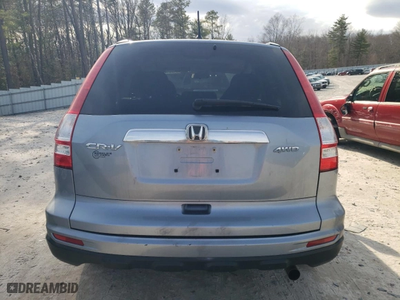 2010 Honda CR-V EX with VIN 5J6RE4H58AL031135, listed as a Copart auction lot 51204505 with 182,277 mi miles and Clean Title. Bid and sale history available at carsss.com. Image 6.