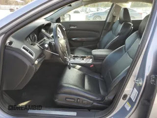 2015 Acura TLX V6 Advance with VIN 19UUB2F79FA017234, listed as a Copart auction lot 42400895 with 104,591 mi miles and Salvage Title. Bid and sale history available at carsss.com. Image 7.