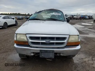 2000 Ford Ranger XL with VIN 1FTYR10V7YPC00743, listed as a Copart auction lot 88146935 with 198,410 mi miles and Salvage Title. Bid and sale history available at carsss.com. Image 5.