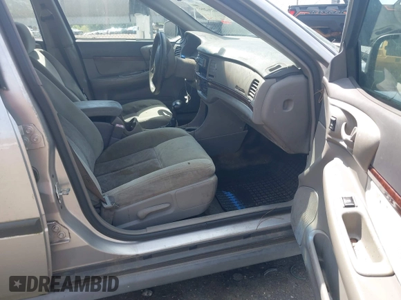 2005 Chevrolet Impala with VIN 2G1WF52E059115556, listed as a IAAI auction lot 42562847 with 159,399 mi miles and . Bid and sale history available at DreamBid. Image 5.