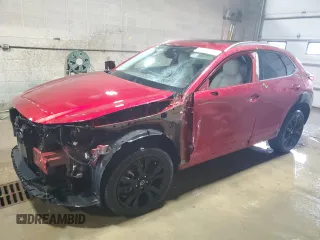 2021 Mazda CX-30 Premium Plus with VIN 3MVDMBEY9MM262293, listed as a Copart auction lot 61369265 with 52,570 mi miles and Salvage title. Bid and sale history available at DreamBid. Image 1.