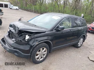 2009 Honda CR-V EX-L with VIN JHLRE38779C000054, listed as a IAAI auction lot 42028205 with 217,216 mi miles and . Bid and sale history available at carsss.com. Image 2.