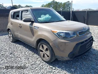 2016 Kia Soul with VIN KNDJN2A23G7256362, listed as a IAAI auction lot 41672920 with 154,426 mi miles. Bid and sale history available at carsss.com. Image 1.