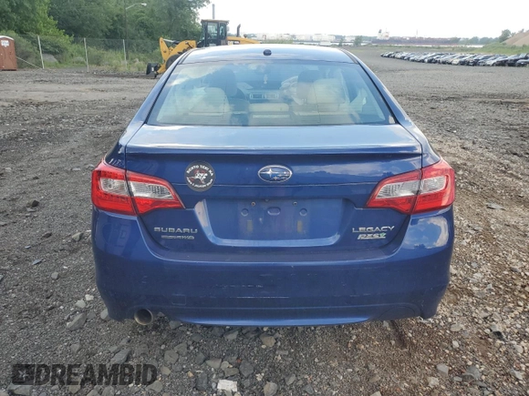 2015 Subaru Legacy Limited with VIN 4S3BNAJ68F3019695, listed as a Copart auction lot 63159095 with 90,617 mi miles and Salvage title. Bid and sale history available at DreamBid. Image 6.