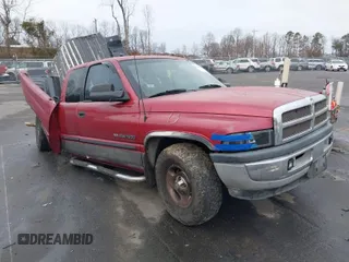 1998 Dodge 1500 with VIN 3B7HC13Z8WG211462, listed as a IAAI auction lot 41468214 with 259,305 mi miles and . Bid and sale history available at DreamBid. Image 1.