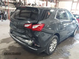 2019 Chevrolet Equinox LT with VIN 2GNAXUEV7K6113098, listed as a IAAI auction lot 41218077 with 98,553 mi miles and . Bid and sale history available at carsss.com. Image 4.