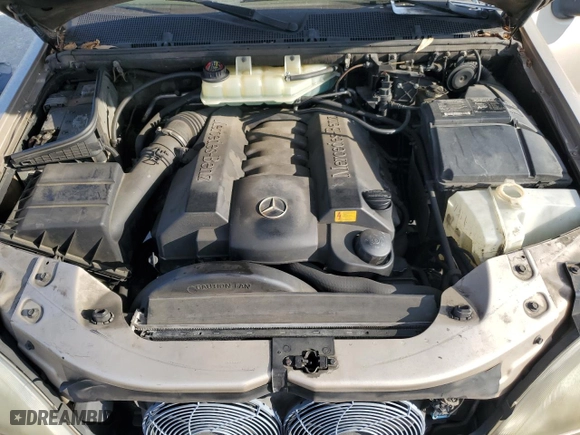 2001 Mercedes-Benz M-Class with VIN 4JGAB72E51A238787, listed as a Copart auction lot 75323734 with 275,411 mi miles and Clean Title. Bid and sale history available at carsss.com. Image 12.