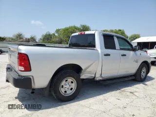 2019 Ram 1500 Classic Tradesman with VIN 1C6RR6FG4KS600152, listed as a Copart auction lot 51858325 with 90,338 mi miles and Salvage Title. Bid and sale history available at carsss.com. Image 3.