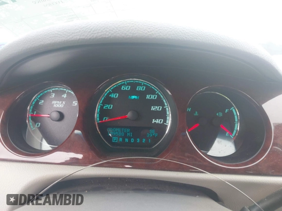 2009 Buick Lucerne CX with VIN 1G4HP57119U147164, listed as a IAAI auction lot 41533242 with 159,588 mi miles and . Bid and sale history available at DreamBid. Image 7.
