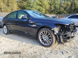 2012 BMW 5 Series GT 535i xDrive with VIN WBASP2C50CC338683, listed as a Copart auction lot 75481424 with 53,785 mi miles and Salvage Title. Bid and sale history available at carsss.com. Image 4.