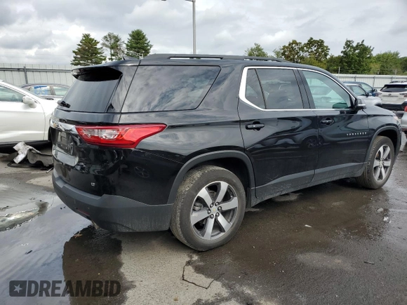 2021 Chevrolet Traverse LT Leather with VIN 1GNEVHKW5MJ255550, listed as a Copart auction lot 67860623 with 49,999 mi miles. Bid and sale history available at carsss.com. Image 3.