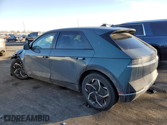 2024 Hyundai Ioniq 5 SE z VIN KM8KMDDF6RU329354, wystawiony jako Copart lot #84588854 z przebiegiem 1 353 mil mil oraz Szkoda całkowita • Salvage title. Historia ofert i sprzedaży dostępna na DreamBid. Obrazek 2.