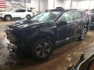 2018 Honda CR-V LX z VIN 2HKRW6H36JH212784, wystawiony jako Copart lot #88419635 z przebiegiem 119 288 mil mil oraz Szkoda całkowita • Salvage title. Historia ofert i sprzedaży dostępna na DreamBid. Obrazek 1.