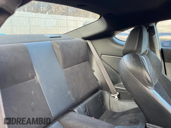 2023 Toyota GR86 Premium with VIN JF1ZNBF18P8750400, listed as a Copart auction lot 81730514 with 28,078 mi miles and Salvage Title. Bid and sale history available at carsss.com. Image 6.