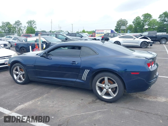 2011 Chevrolet Camaro 1LT with VIN 2G1FB1ED0B9140122, listed as a IAAI auction lot 42538043 with 202,703 mi miles and . Bid and sale history available at DreamBid. Image 14.