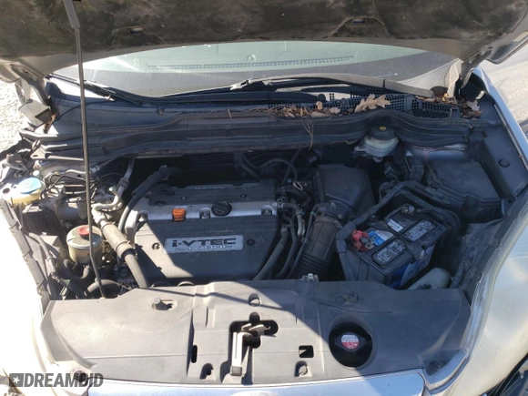 2008 Honda CR-V EX-L with VIN JHLRE38748C026206, listed as a Copart auction lot 45660335 with 222,474 mi miles and Salvage Title. Bid and sale history available at carsss.com. Image 12.