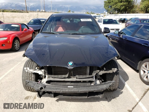 2018 BMW X6 xDrive35i with VIN 5UXKU2C58J0X51623, listed as a Copart auction lot 42808013 with 52,708 mi miles. Bid and sale history available at carsss.com. Image 5.