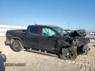 2023 GMC Canyon 4WD Elevation with VIN 1GTP6BEK4P1194765, listed as a Copart auction lot 71030833 with 0 mi miles and Salvage Title. Bid and sale history available at carsss.com. Image 4.