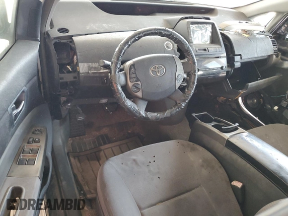 2006 Toyota Prius with VIN JTDKB20UX63128724, listed as a Copart auction lot 54691385 with 0 mi miles and Clean Title. Bid and sale history available at carsss.com. Image 8.