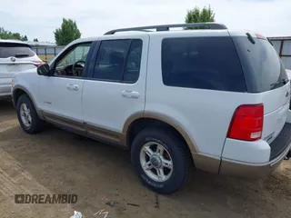 2002 Ford Explorer Eddie Bauer с VIN 1FMDU74E22ZA67021, выставлен на аукционе IAAI как лот 42741797 с пробегом 124 567 миль миль и . История ставок и продаж доступна на DreamBid. Изображение 3.