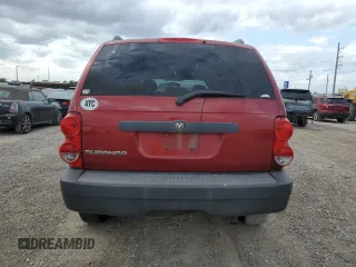 2008 Dodge Durango with VIN 1D8HD38K78F114456, listed as a Copart auction lot 78604234 with 185,009 mi miles and Clean title. Bid and sale history available at DreamBid. Image 6.