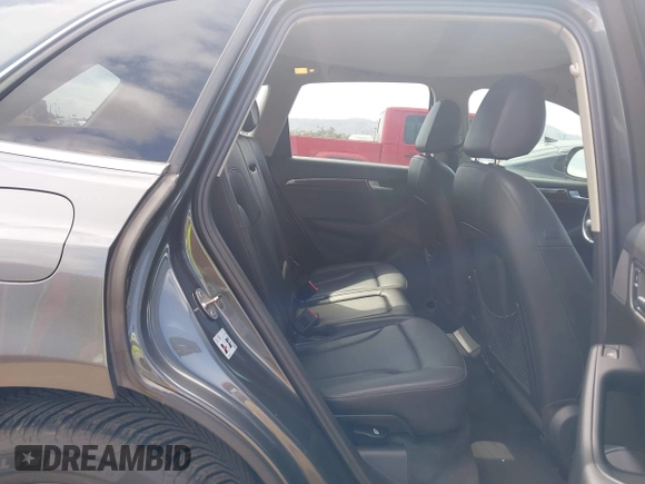 2012 Audi Q5 3.2L Premium Plus with VIN WA1DKAFP8CA115217, listed as a IAAI auction lot 42080098 with 97,187 mi miles. Bid and sale history available at carsss.com. Image 8.