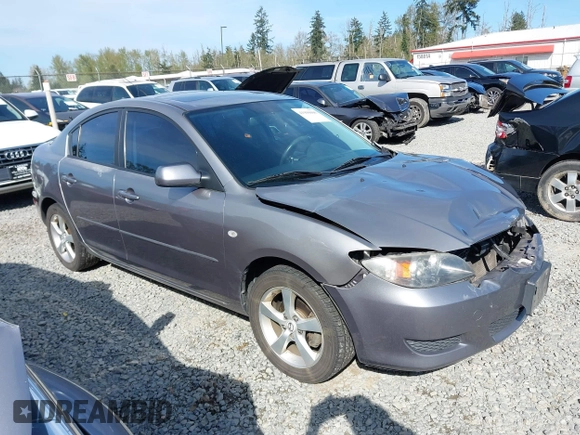 2006 Mazda 3 i with VIN JM1BK12F461530369, listed as a IAAI auction lot 41990008 with 169,878 mi miles. Bid and sale history available at carsss.com. Image 13.