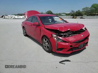 2014 Mercedes-Benz CLA 250 with VIN WDDSJ4GB0EN124788, listed as a Copart auction lot 53123825 with 100,905 mi miles and Salvage title. Bid and sale history available at DreamBid. Image 13.