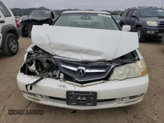 2003 Acura TL w/Navigation System with VIN 19UUA56713A013713, listed as a Copart auction lot 54065395 with 85,211 mi miles and Salvage Title. Bid and sale history available at carsss.com. Image 5.