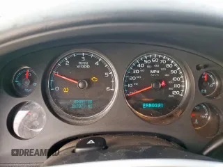 2008 Chevrolet Tahoe LS with VIN 1GNFC13C68R274783, listed as a Copart auction lot 64990145 with 217,373 mi miles and Salvage title. Bid and sale history available at DreamBid. Image 9.