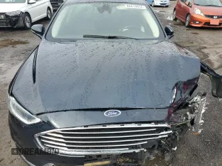 2020 Ford Fusion Hybrid SEL with VIN 3FA6P0MU0LR161753, listed as a Copart auction lot 84419834 with 79,764 mi miles and Salvage Title. Bid and sale history available at carsss.com. Image 11.
