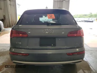 2019 Audi Q5 Premium Plus with VIN WA1BNAFY9K2027261, listed as a Copart auction lot 59042595 with Not provided miles and Salvage title. Bid and sale history available at DreamBid. Image 6.