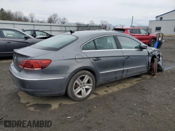 2016 Volkswagen CC Sport with VIN WVWBP7ANXGE502972, listed as a Copart auction lot 46179155 with 77,501 mi miles and Salvage Title. Bid and sale history available at DreamBid. Image 3.