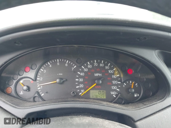 2002 Ford Focus ZX3 with VIN 3FAFP31322R232138, listed as a IAAI auction lot 42253174 with 178,405 mi miles and . Bid and sale history available at DreamBid. Image 7.