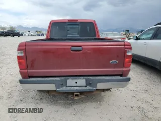 2004 Ford Ranger XL Fleet with VIN 1FTYR44U44PB51059, listed as a Copart auction lot 53529585 with 133,193 mi miles and Salvage Title. Bid and sale history available at DreamBid. Image 6.