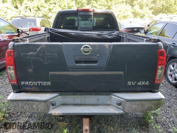 2011 Nissan Frontier SV with VIN 1N6AD0CWXBC442937, listed as a Copart auction lot 61767125 with 212,176 mi miles and Clean title. Bid and sale history available at DreamBid. Image 6.