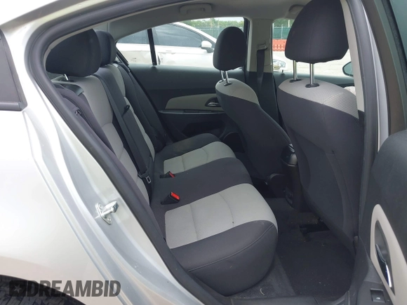 2014 Chevrolet Cruze LS with VIN 1G1PA5SG7E7154005, listed as a IAAI auction lot 42341299 with 76,981 mi miles and . Bid and sale history available at DreamBid. Image 8.