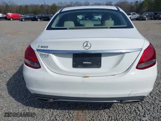 2015 Mercedes-Benz C-Class C 300 with VIN 55SWF4JB5FU050157, listed as a IAAI auction lot 41514767 with 250,978 mi miles. Bid and sale history available at carsss.com. Image 16.