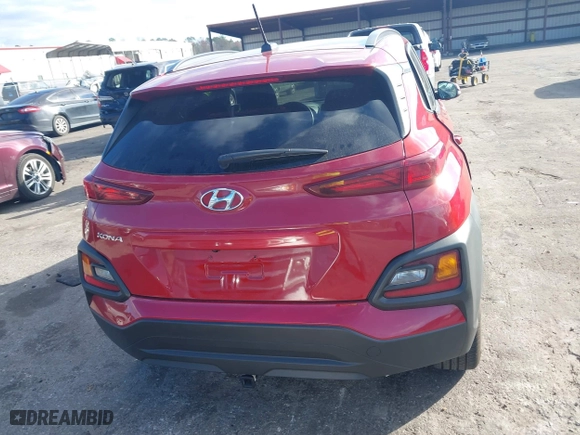 2020 Hyundai Kona SEL with VIN KM8K22AA5LU397204, listed as a IAAI auction lot 41542767 with 44,668 mi miles. Bid and sale history available at carsss.com. Image 16.