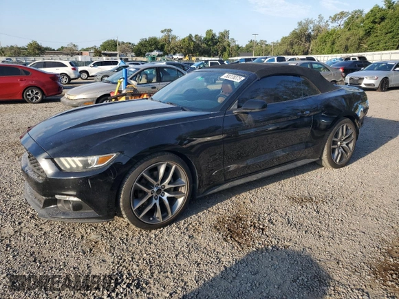 2016 Ford Mustang EcoBoost Premium with VIN 1FATP8UH8G5255666, listed as a Copart auction lot 58228375 with 167,517 mi miles and Salvage title. Bid and sale history available at DreamBid. Image 1.