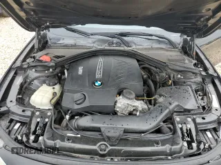 2014 BMW 3 Series 335i with VIN WBA3A9G50ENR97346, listed as a Copart auction lot 51035095 with 104,565 mi miles and Salvage Title. Bid and sale history available at carsss.com. Image 11.