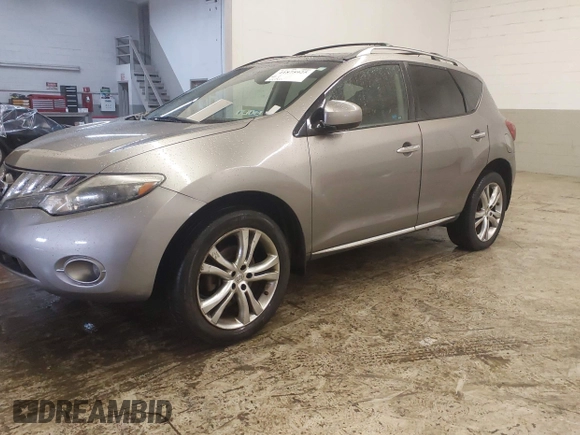 2010 Nissan Murano SL with VIN JN8AZ1MWXAW100429, listed as a IAAI auction lot 41875925 with 147,723 mi miles. Bid and sale history available at carsss.com. Image 17.